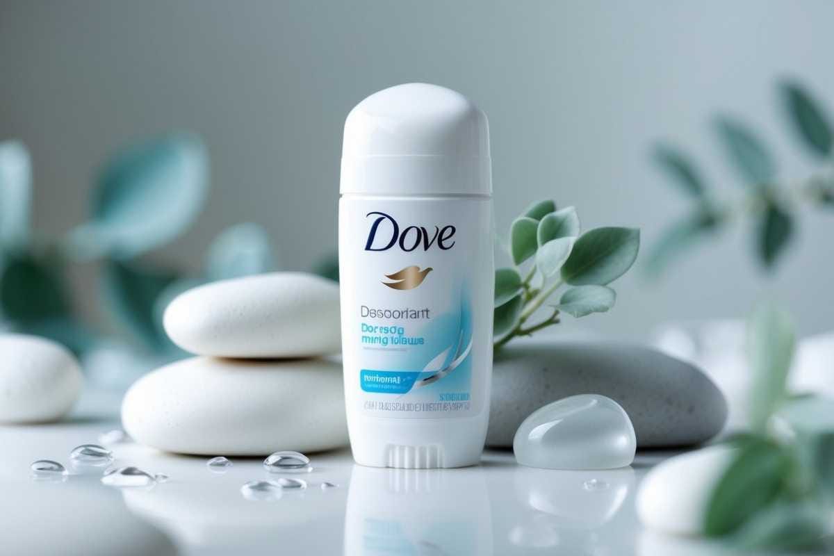 Desodorante Dove: Cuidado e Proteção Suave Para a Pele Sensível Com Eficácia Comprovada
