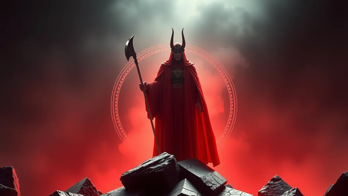 A história de Hordak e da temida Horda do Mal no reino de Eternia