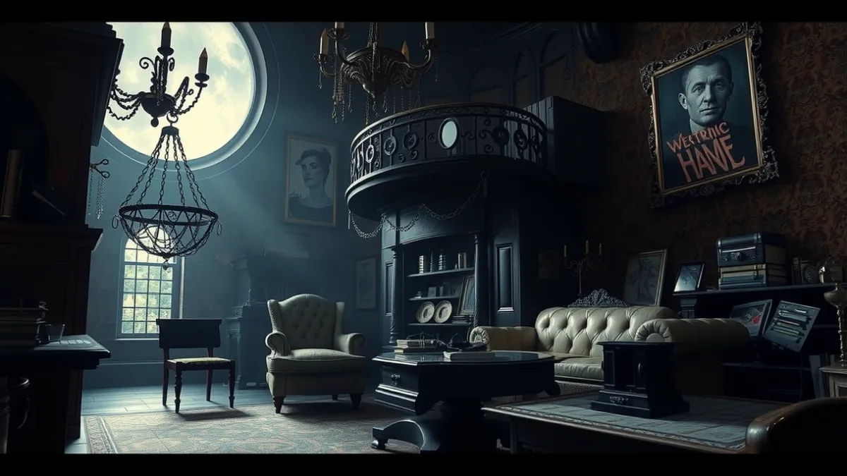 As cores e cenários que marcam o universo de Tim Burton