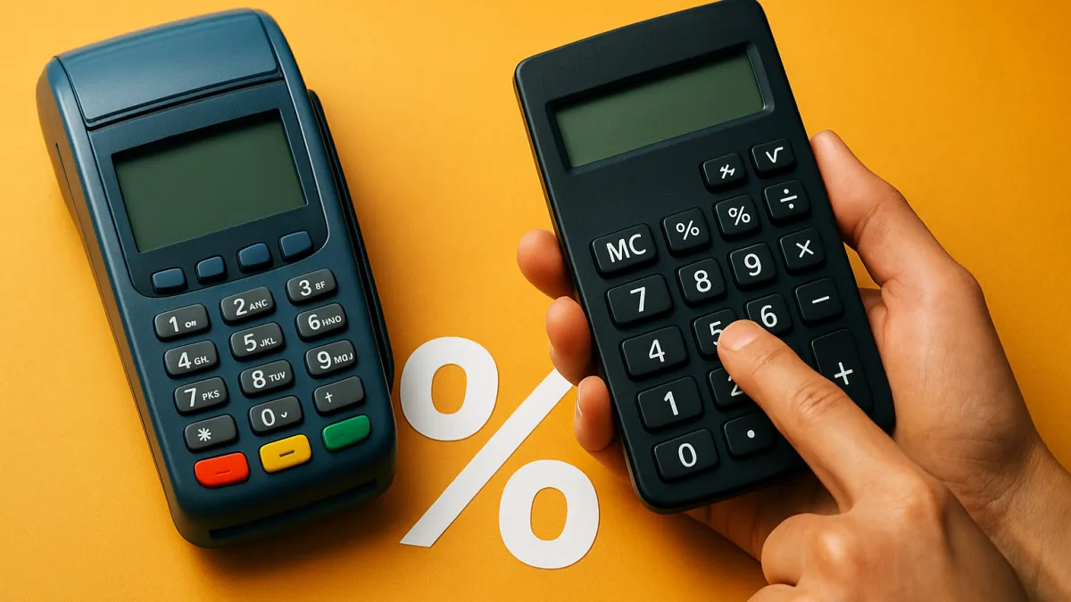 Como calcular a taxa ideal para a maquininha do seu negócio