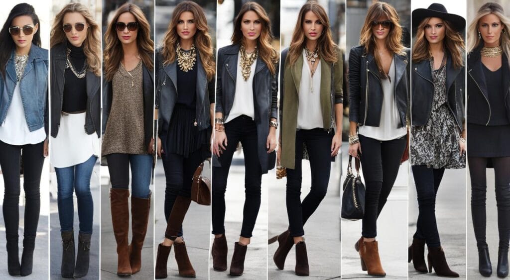 como combinar bota cano curto com diferentes peças de roupa como combinar bota cano curto com diferentes peças de roupa