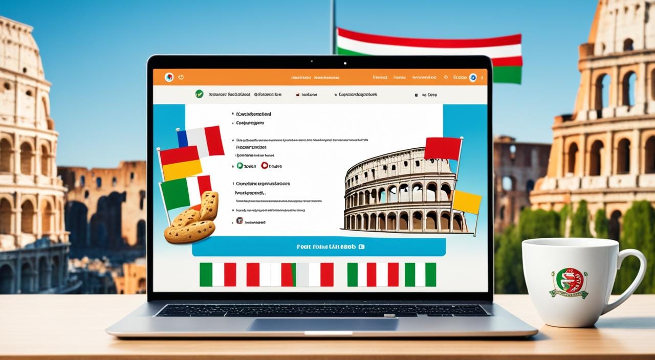 curso de italiano online com certificado