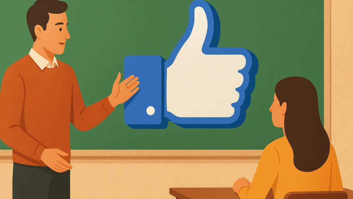Escola e redes sociais: debates na escola sobre o like hoje