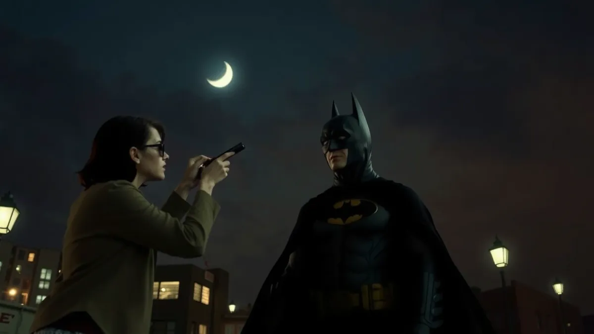O Coringa de Jack Nicholson no Batman de Tim Burton