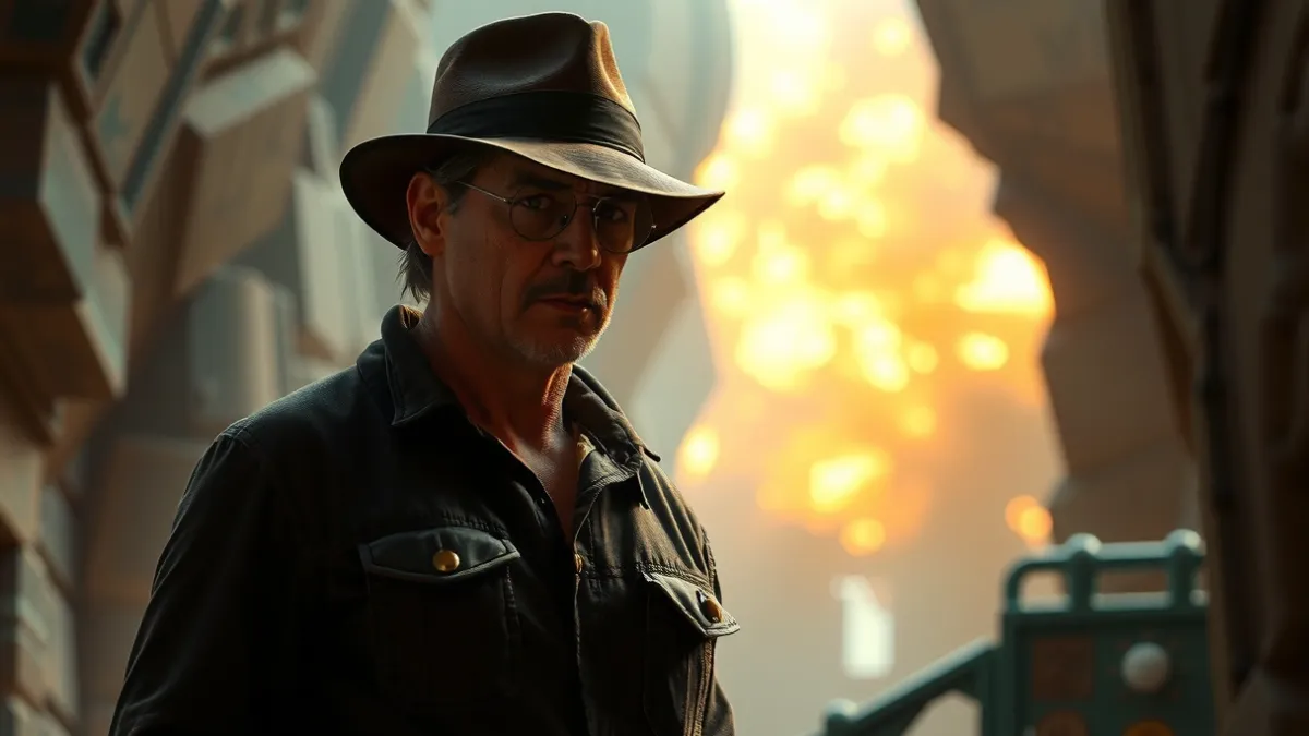 Os bastidores da criação de Indiana Jones por Steven Spielberg